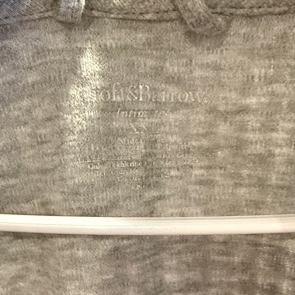 Grey Waffle-Weave Robe - Picture 2 of 4